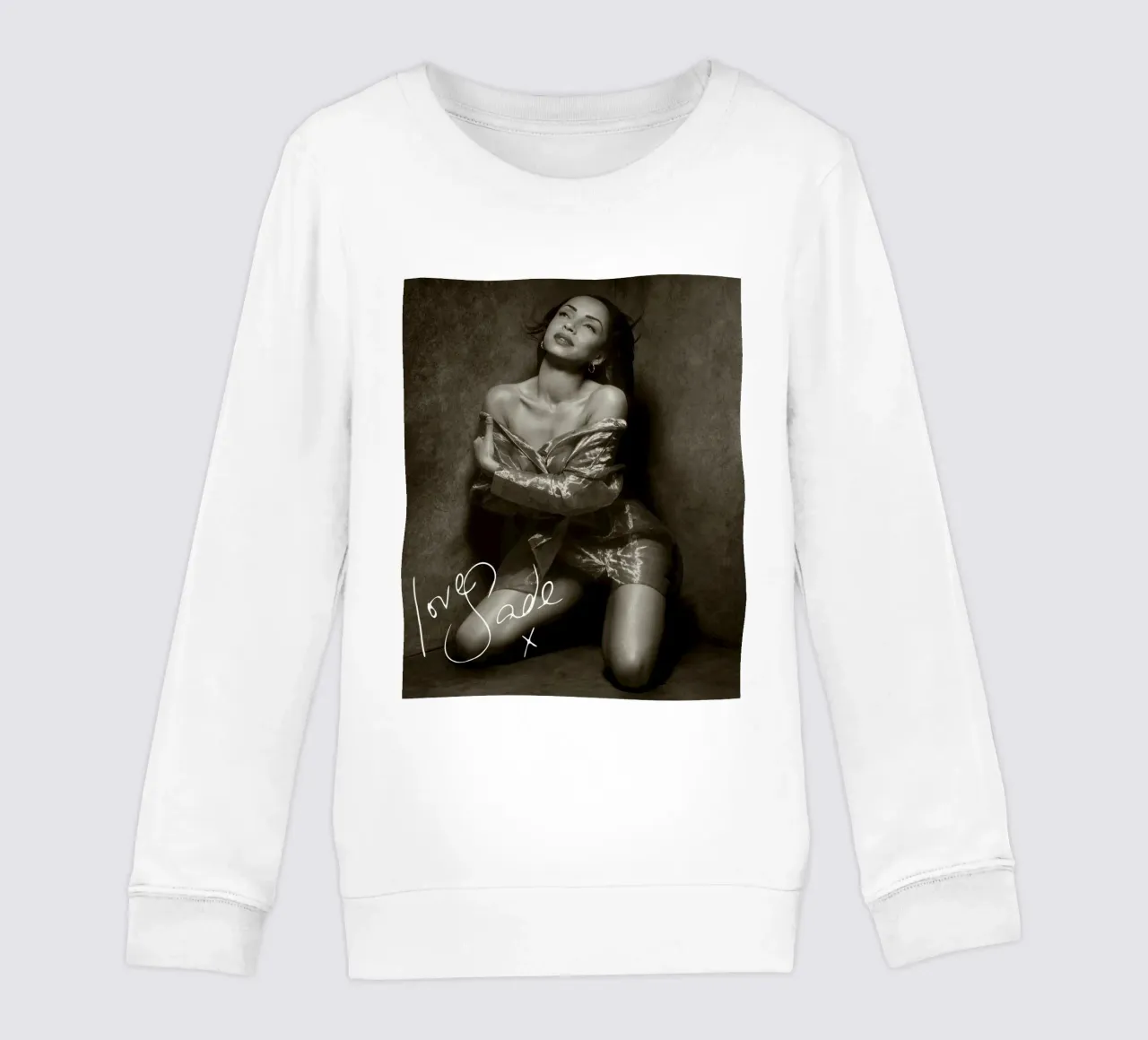 Sade Adu - Amore Sade 2 felpa bambino da eliouxence