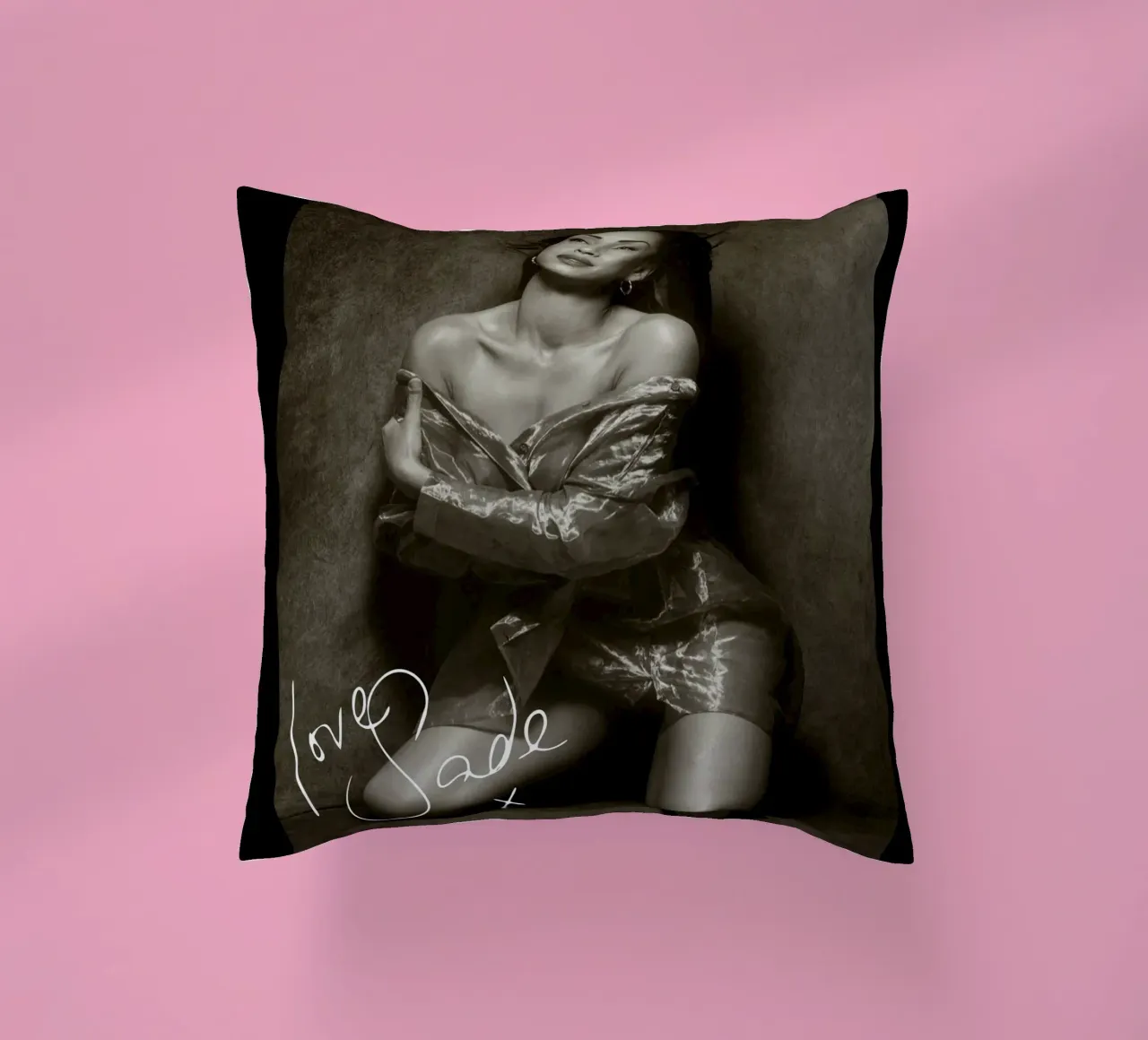 Sade Adu - Amore Sade 2 cuscino da eliouxence