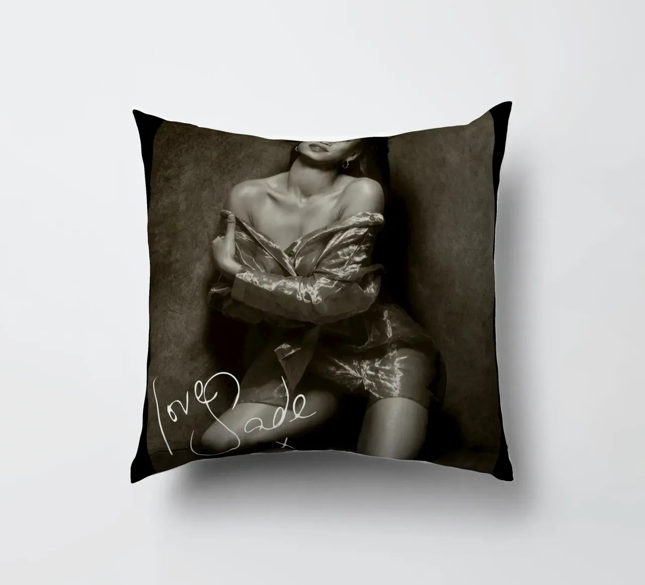 Sade Adu - Amore Sade 2 cuscino da eliouxence