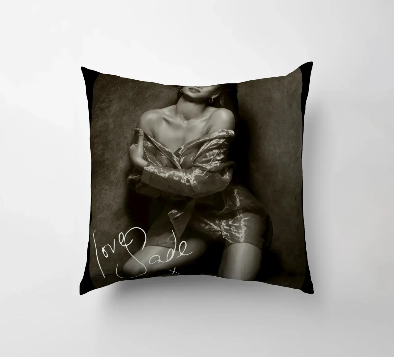 Sade Adu - Amore Sade 2 cuscino da eliouxence