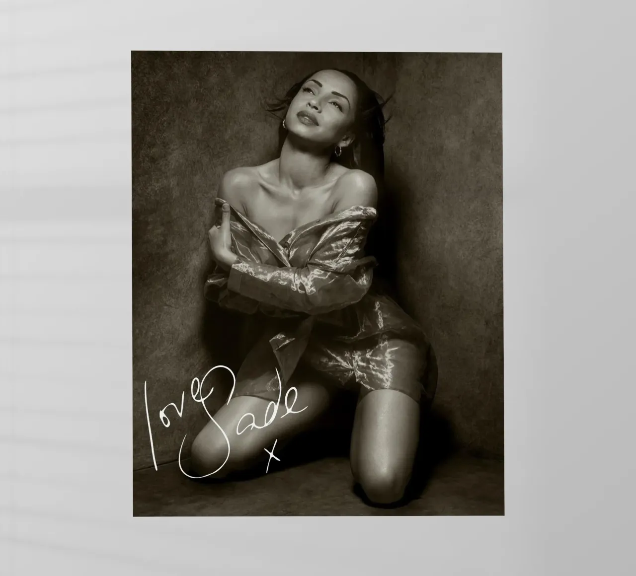 Sade Adu - Amore Sade 2 pellicola backlit da eliouxence