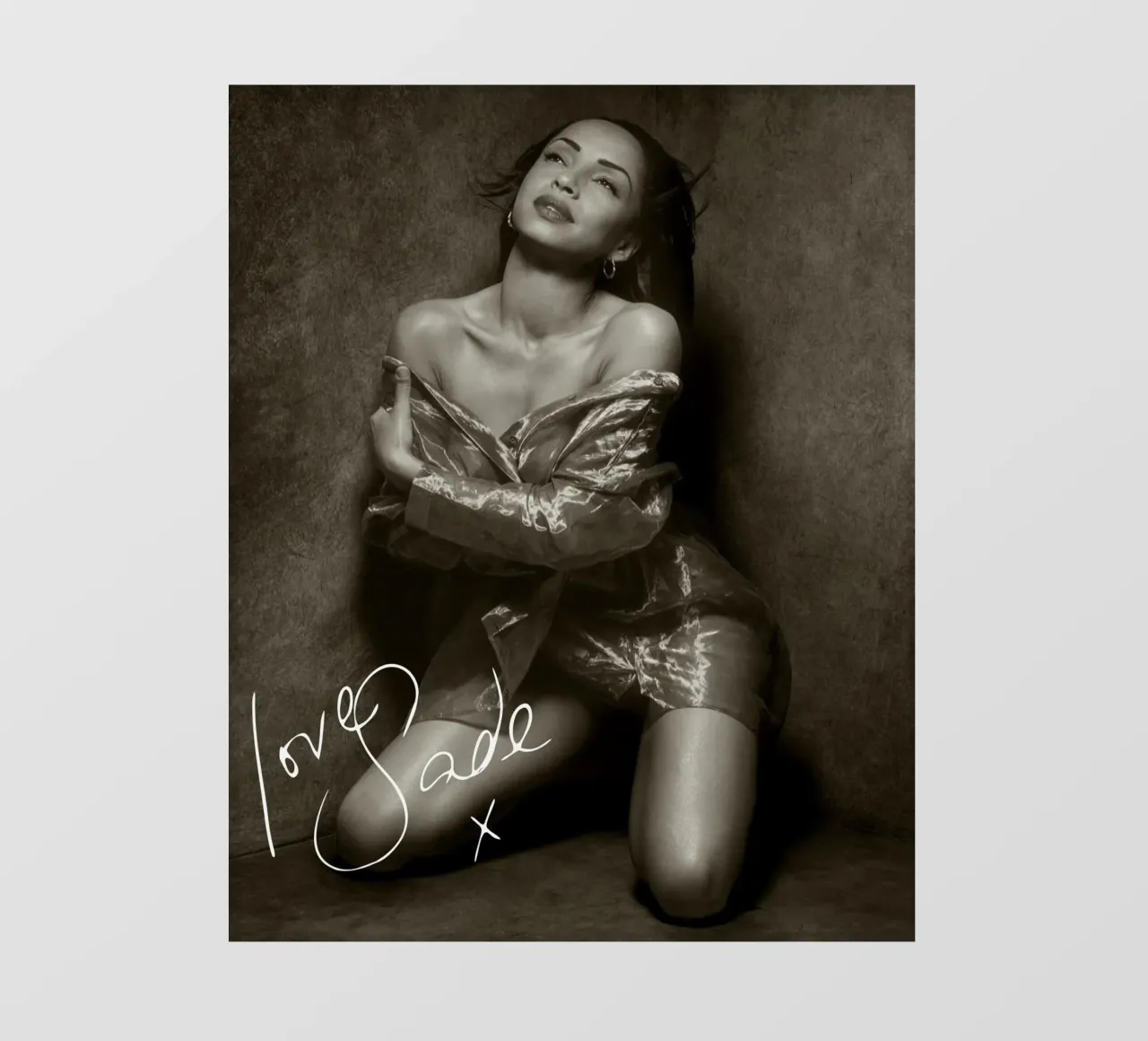 Sade Adu - Amore Sade 2 pellicola backlit da eliouxence