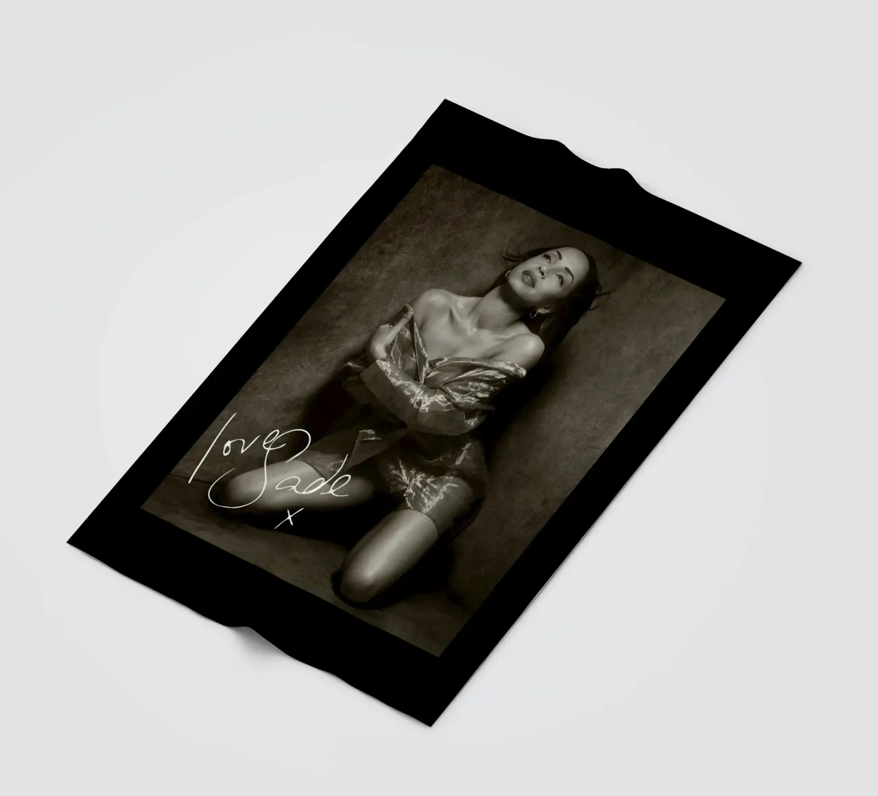 Sade Adu - Amore Sade 2 coperta in pile da eliouxence