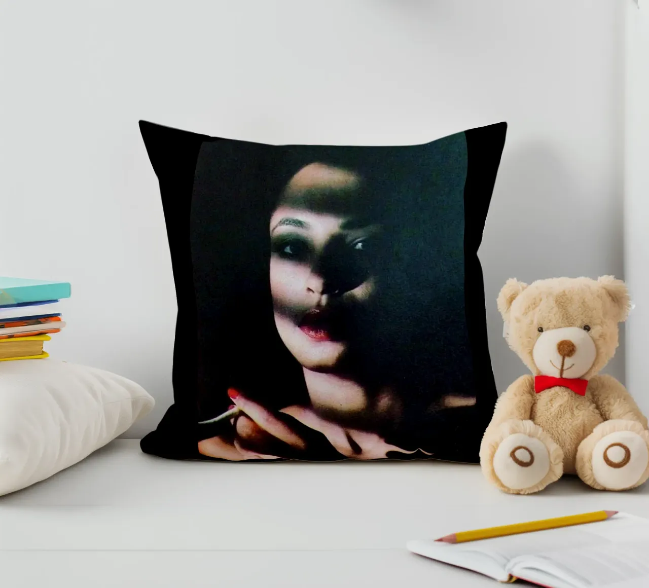 Sade Adu - Amore Sade cuscino da eliouxence