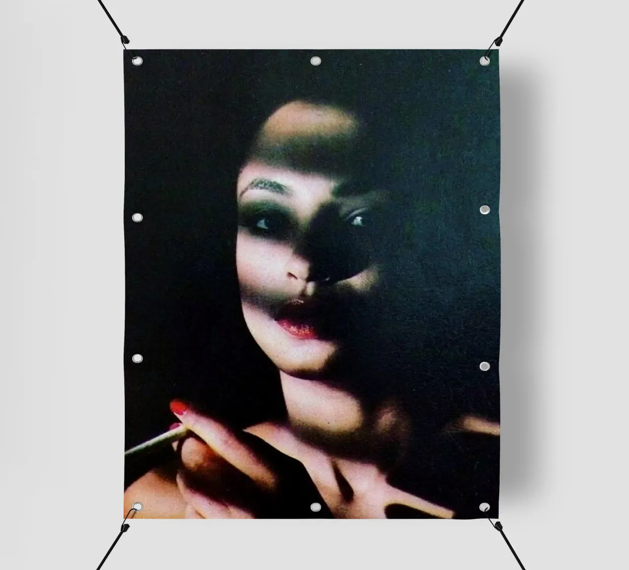 Sade Adu - Amore Sade telo in pvc da eliouxence