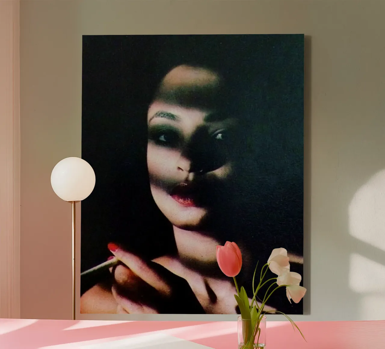 Sade Adu - Amore Sade tela con Cornice a cassetta da eliouxence