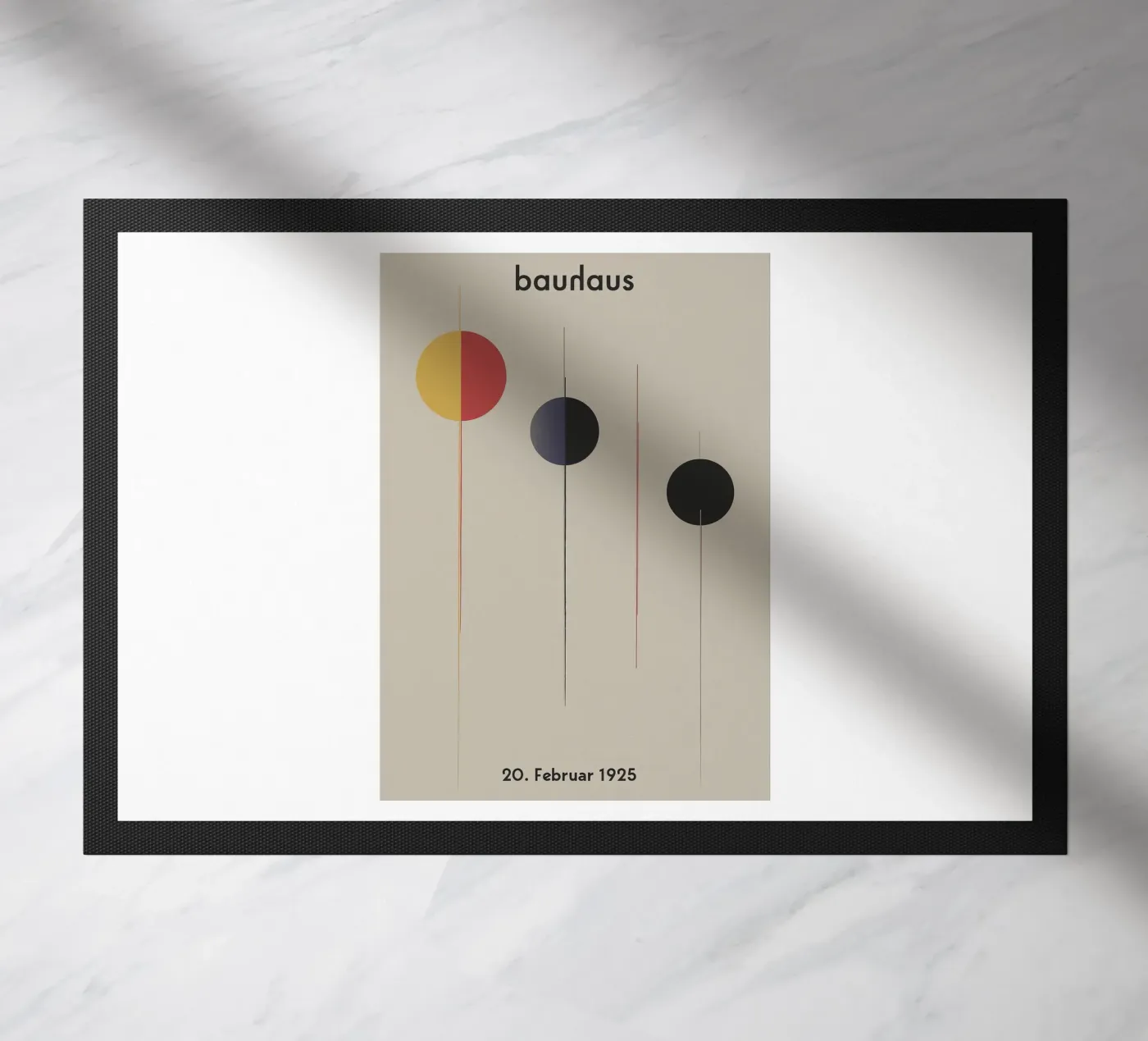 Bauhaus 1925 zerbino da Brooke