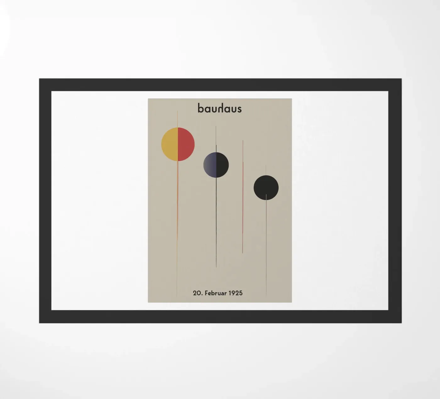 Bauhaus 1925 zerbino da Brooke