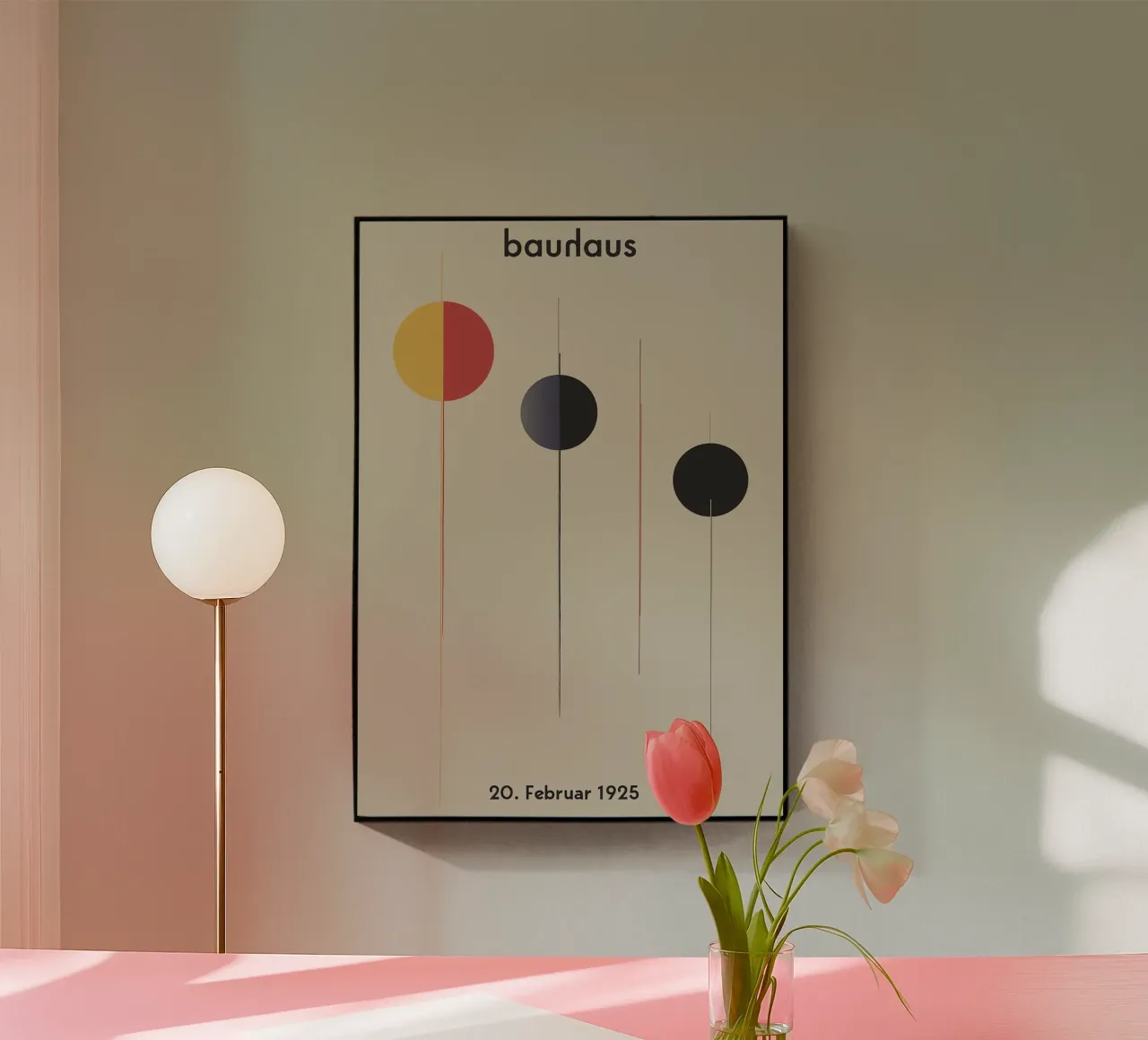 Bauhaus 1925 plexiglass da Brooke