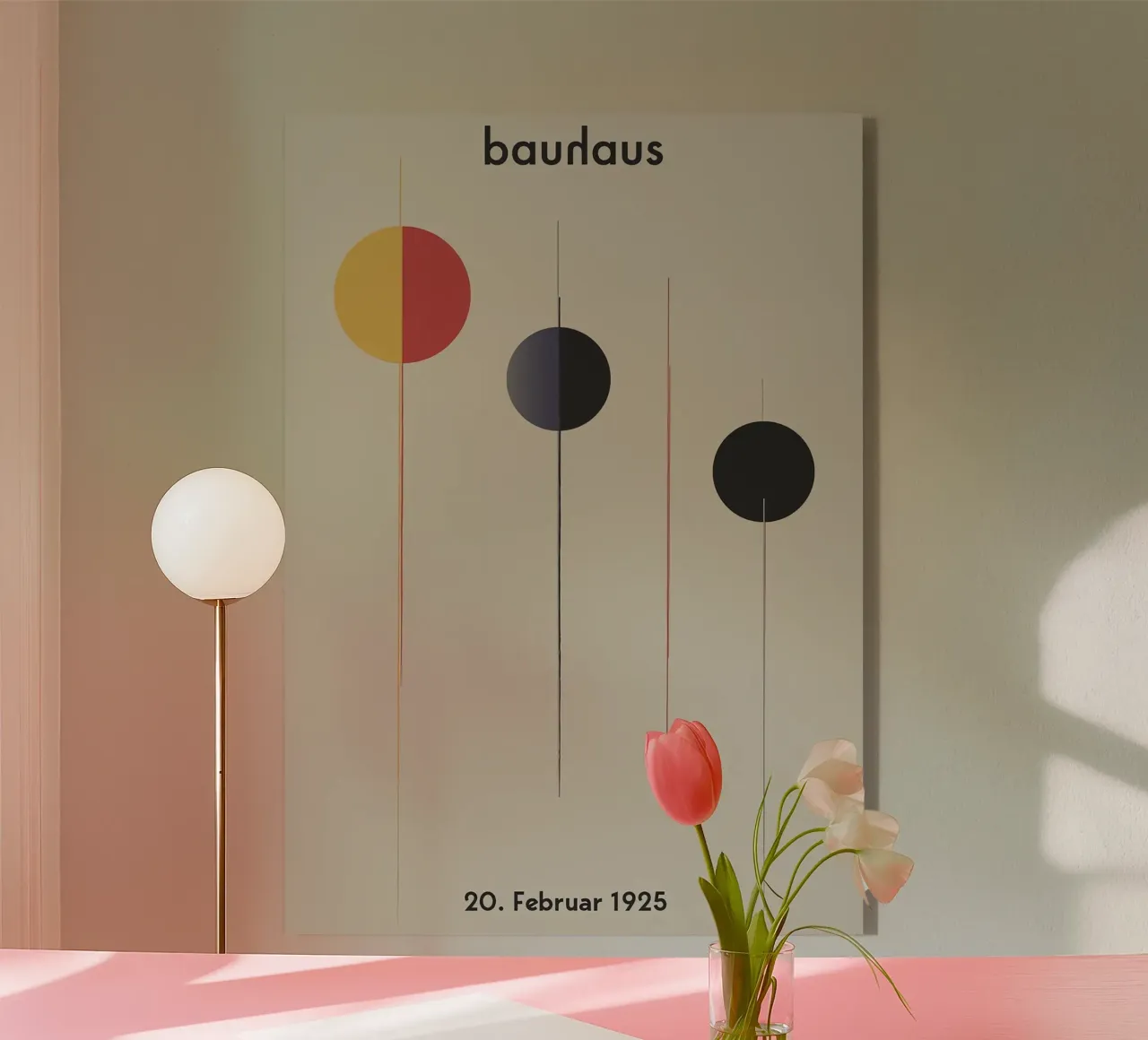 Bauhaus 1925 plexiglass da Brooke