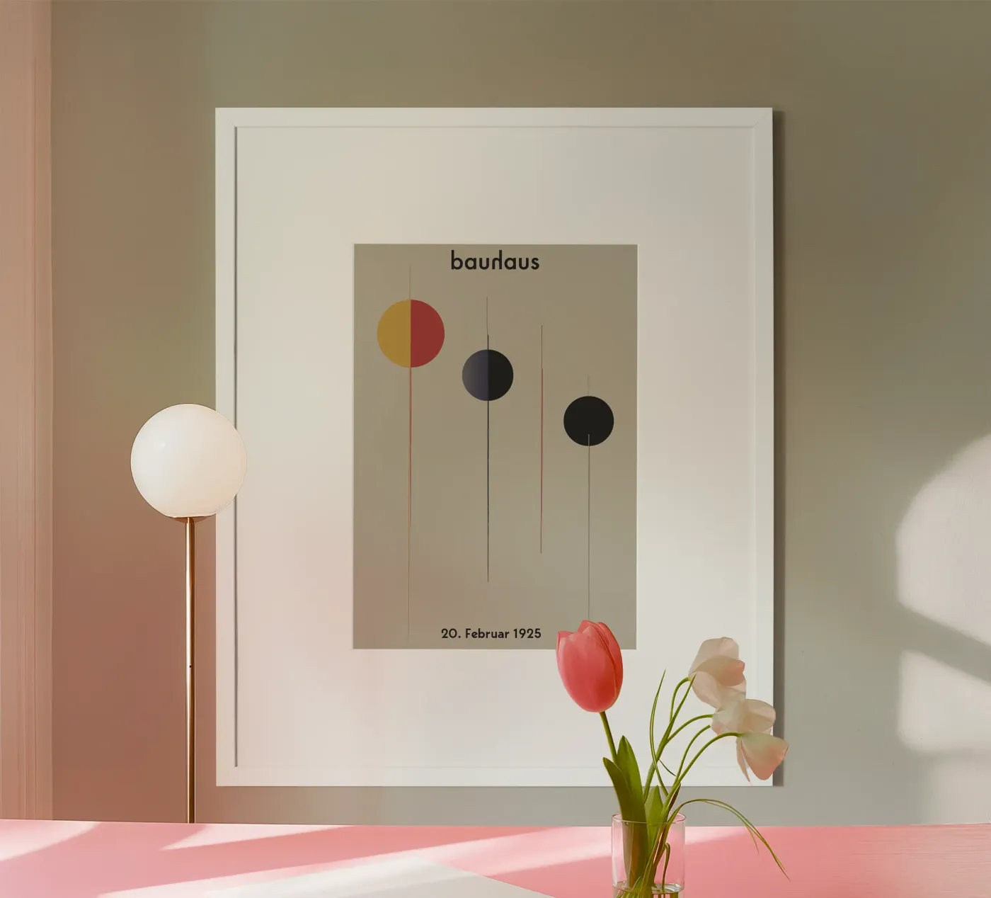 Bauhaus 1925 poster da Brooke