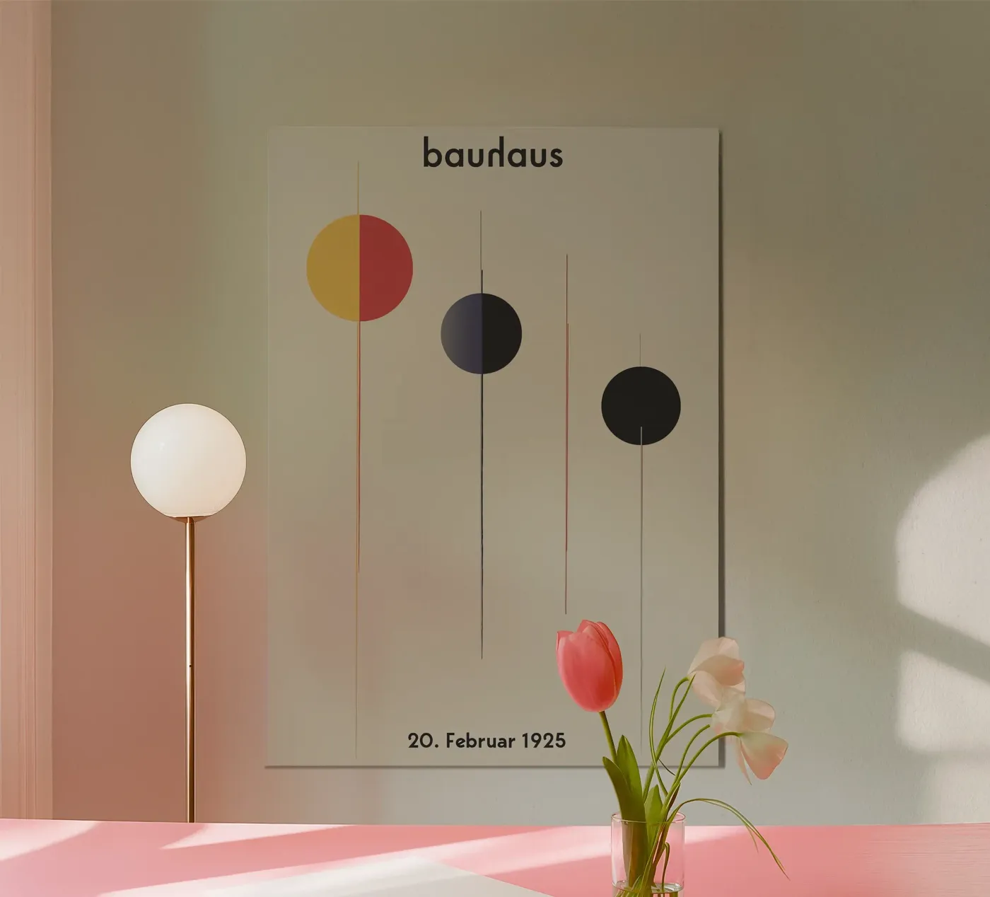 Bauhaus 1925 poster da Brooke
