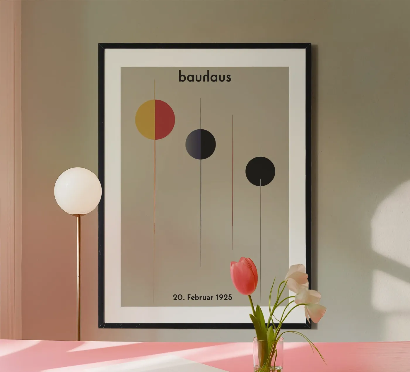 Bauhaus 1925 poster da Brooke