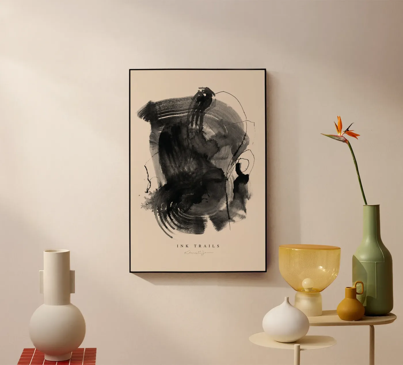 Ink Trails plexiglas de Klaus with K