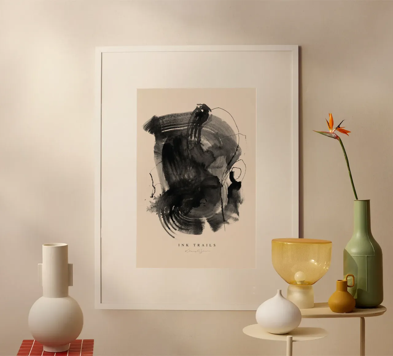 Ink Trails poster da Klaus with K