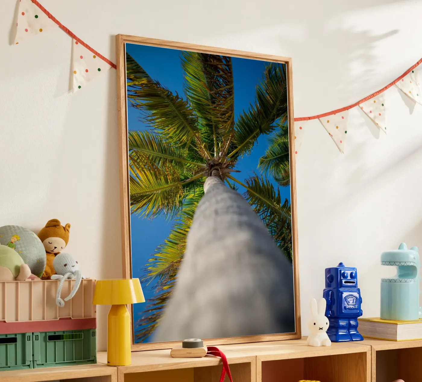 Palm tree Acryl-Glas von anderm