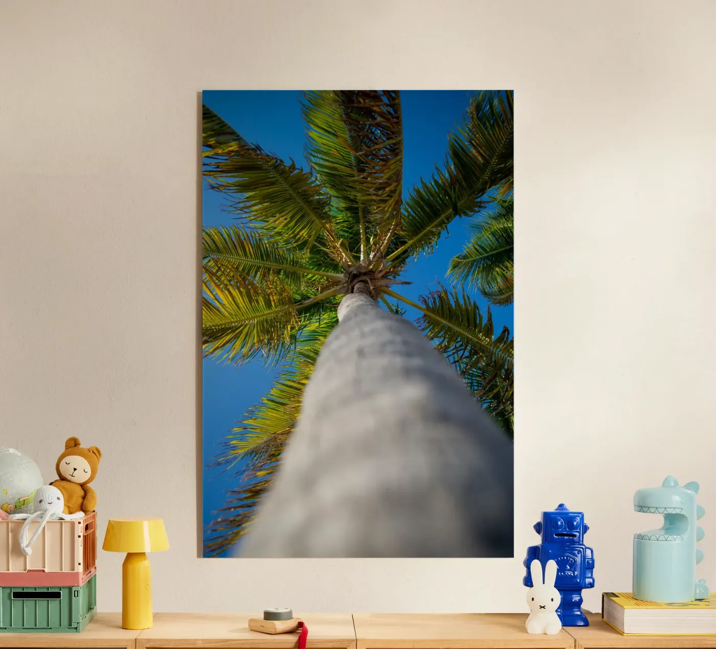 Palm tree Acryl-Glas von anderm