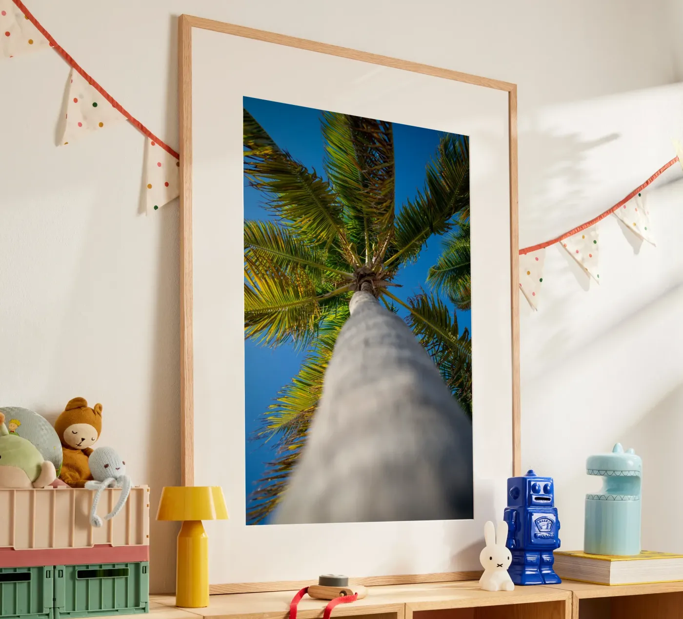 Palm tree poster by anderm