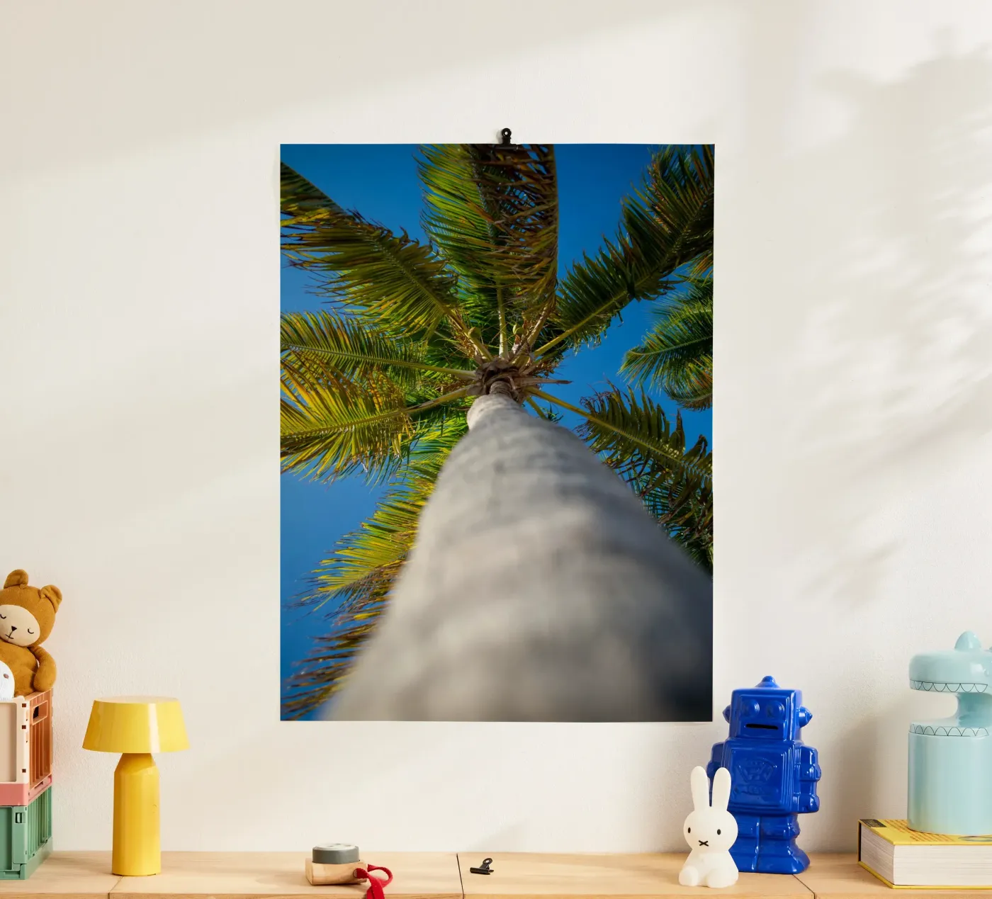 Palm tree poster by anderm