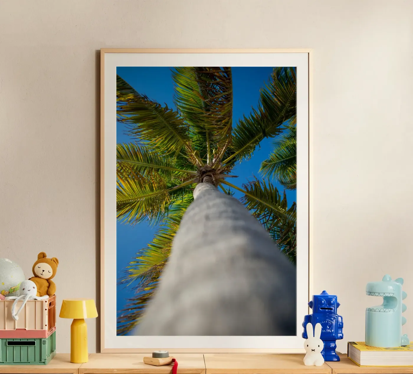 Palm tree poster by anderm