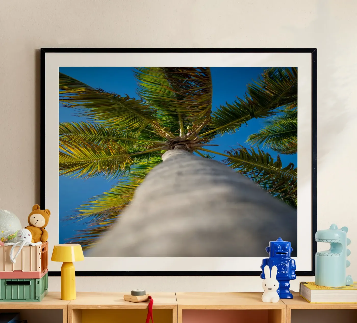 Palm tree poster by anderm