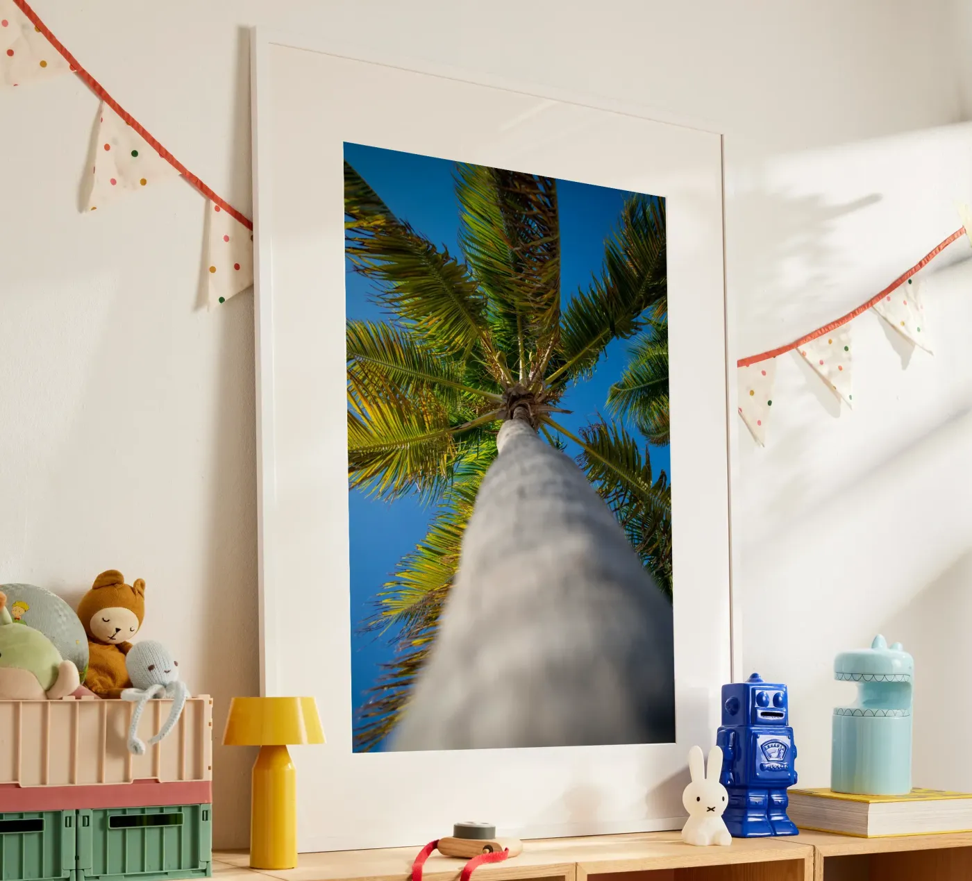 Palm tree poster by anderm