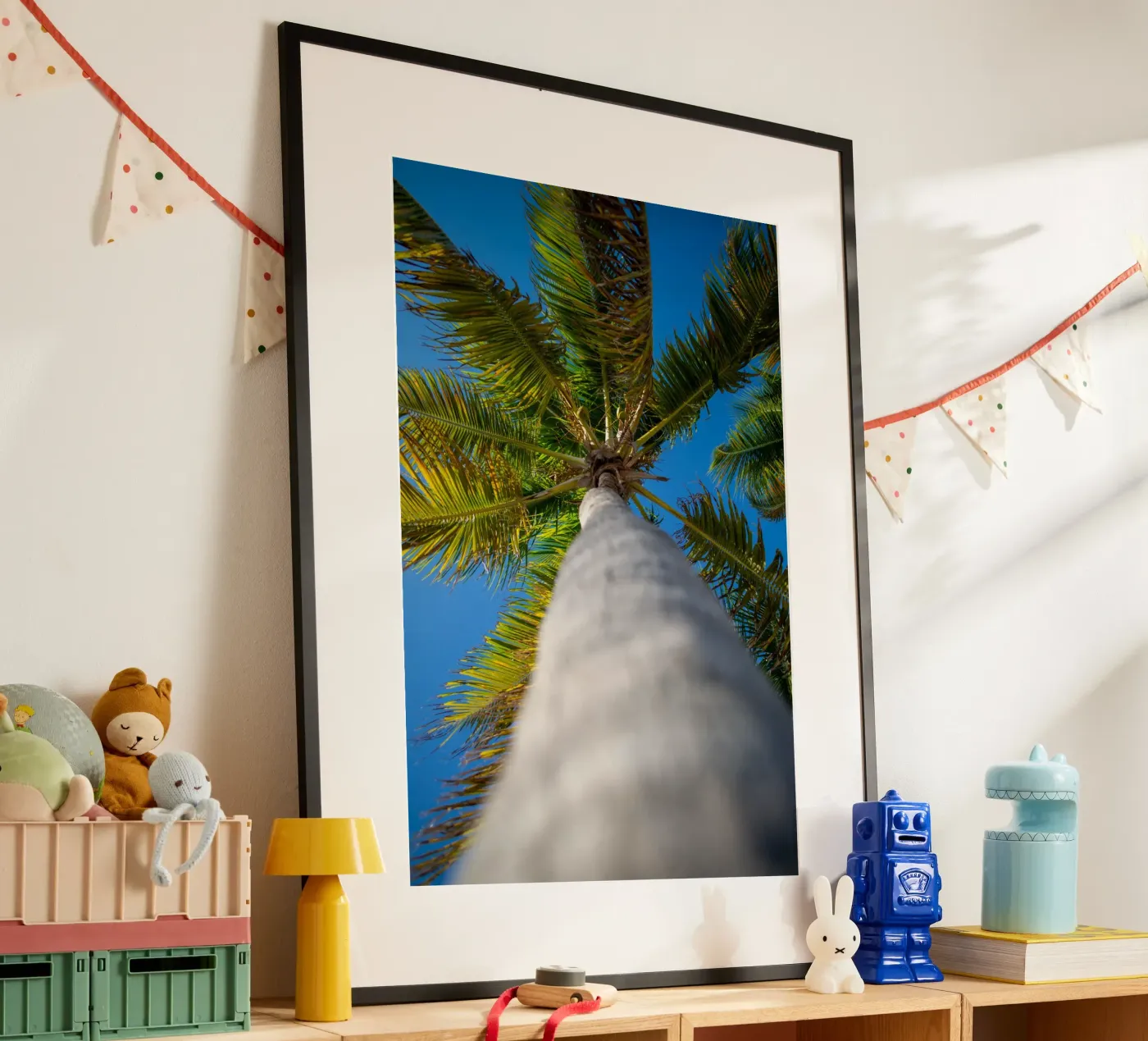 Palm tree poster by anderm