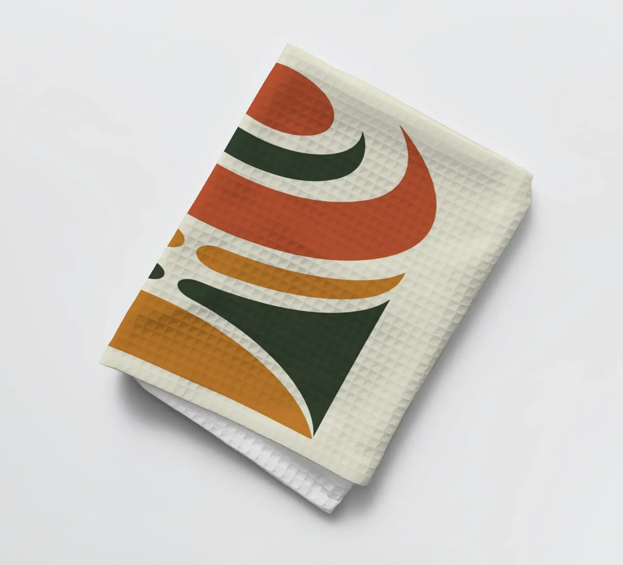 Crescent Moon with Flowing Bands canovaccio da cucina da LisaArtes