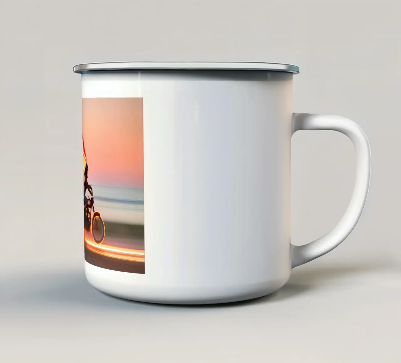 Super Driver tazza in smalto da ICONICA Art Studio