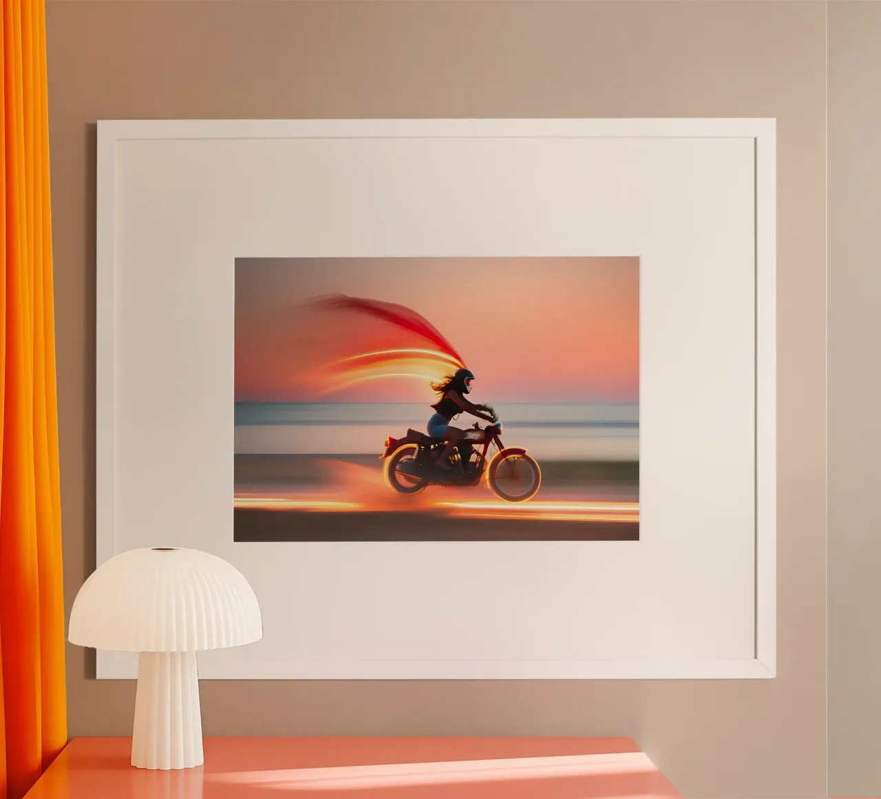 Super Driver poster da ICONICA Art Studio