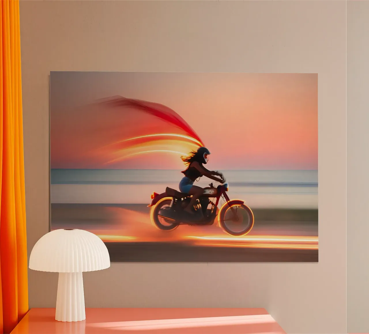 Super Driver poster da ICONICA Art Studio