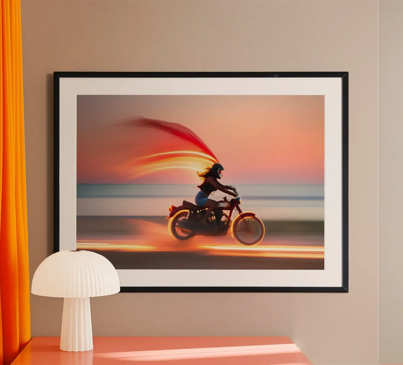 Super Driver poster da ICONICA Art Studio