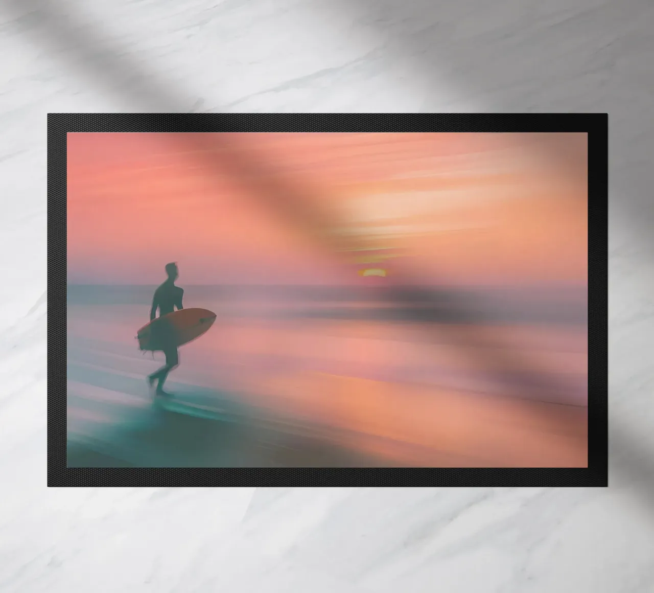 Le Surfeur Seul zerbino da ICONICA Art Studio