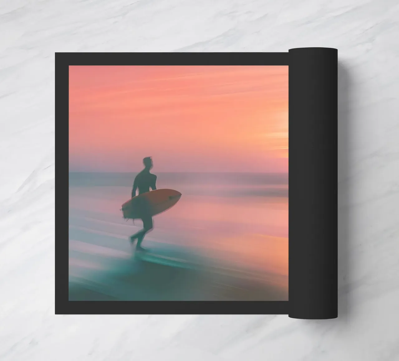 Le Surfeur Seul zerbino da ICONICA Art Studio