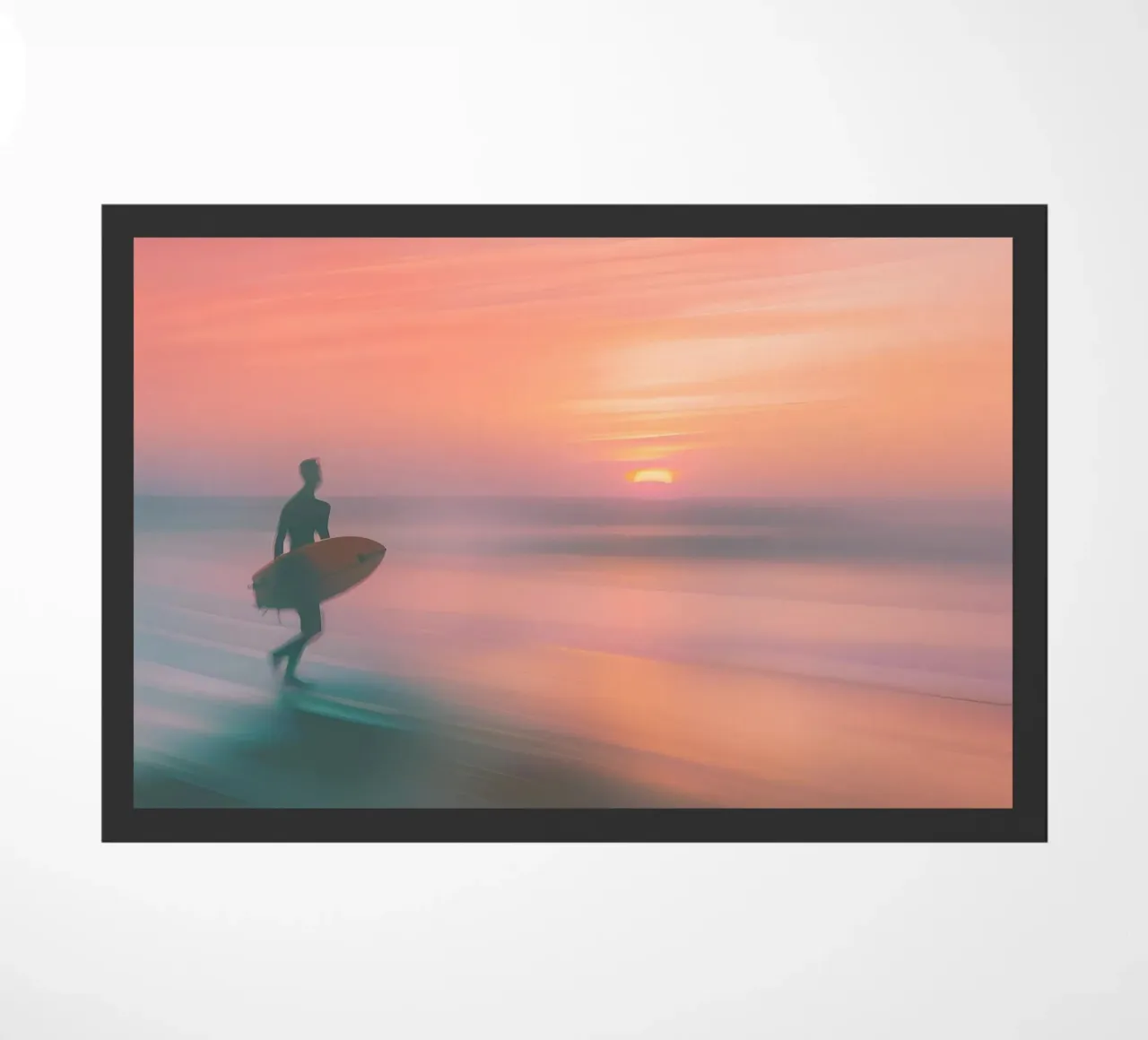 Le Surfeur Seul zerbino da ICONICA Art Studio