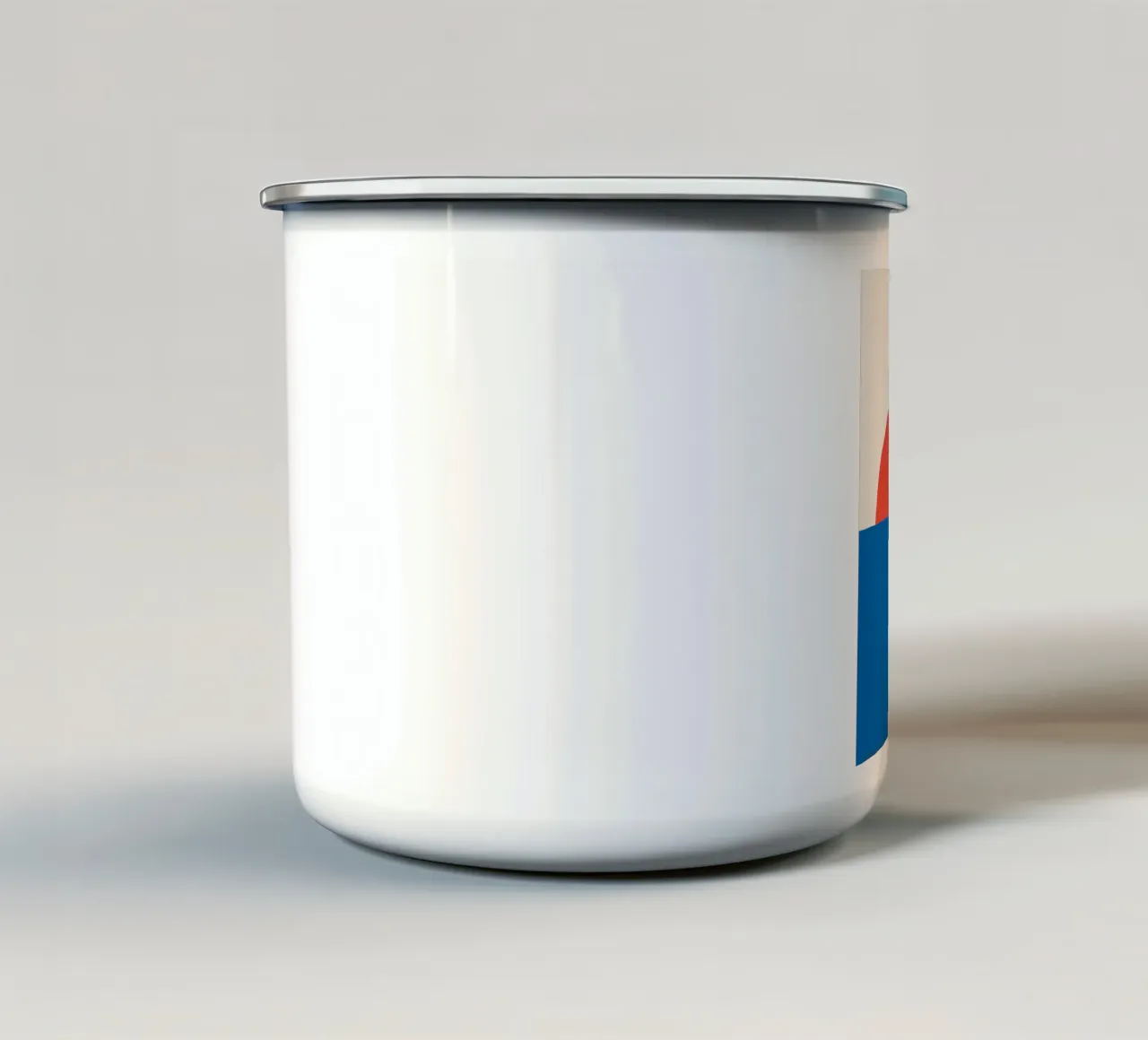 Spiaggia Bauhaus tazza in smalto da Little Dean