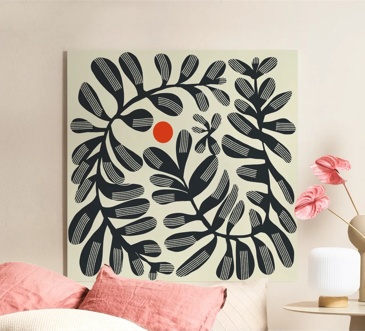 Fogliame e sole plexiglass da Little Dean