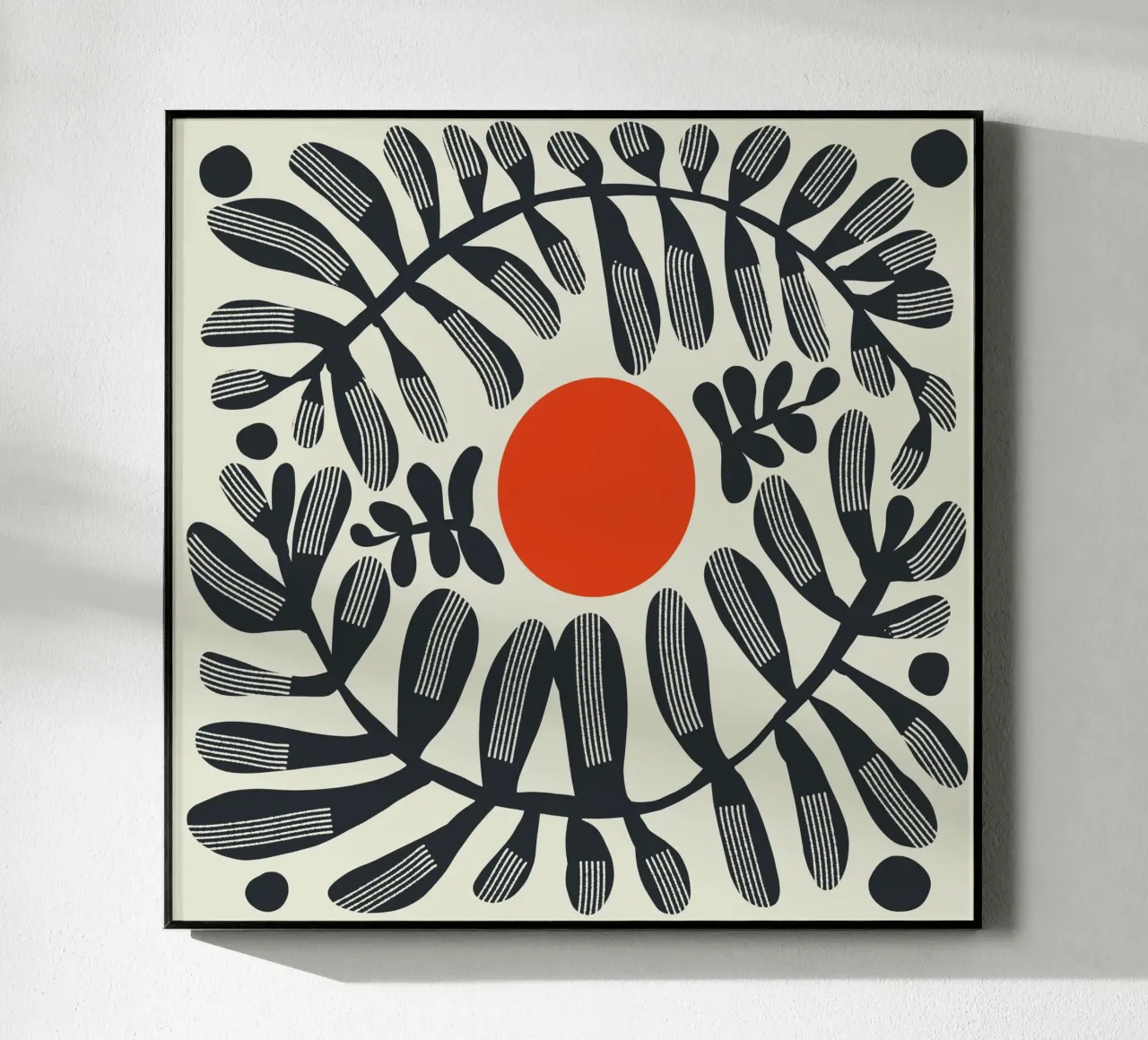 Fogliame e sole 02 plexiglass da Little Dean