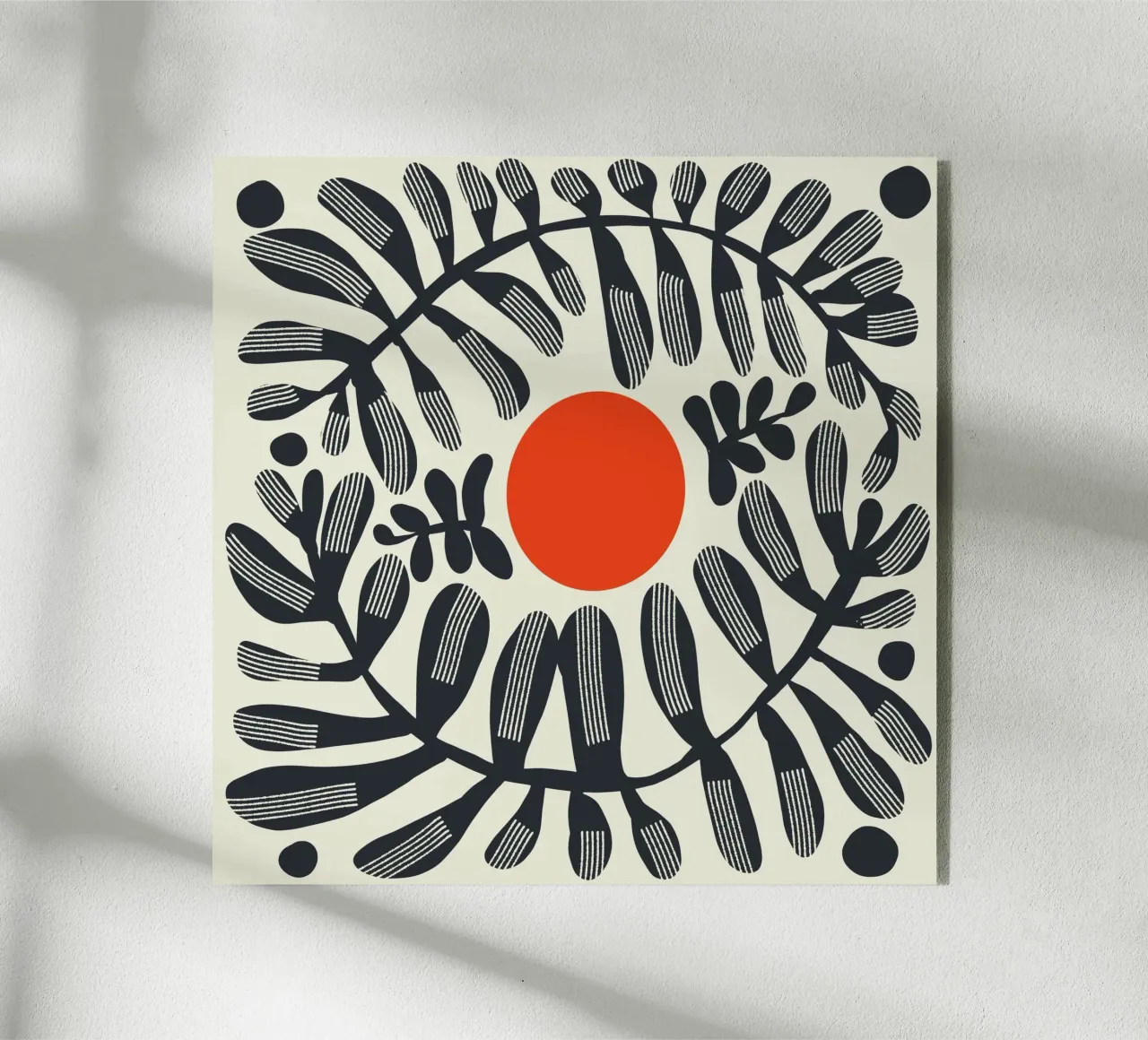 Fogliame e sole 02 plexiglass da Little Dean