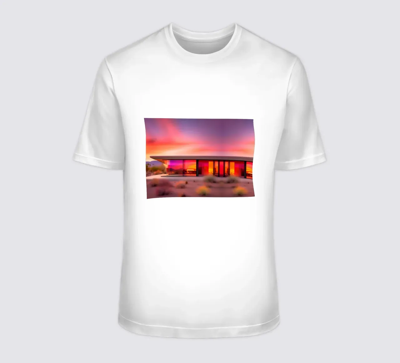 Californian Vibes t-shirt da ICONICA Art Studio