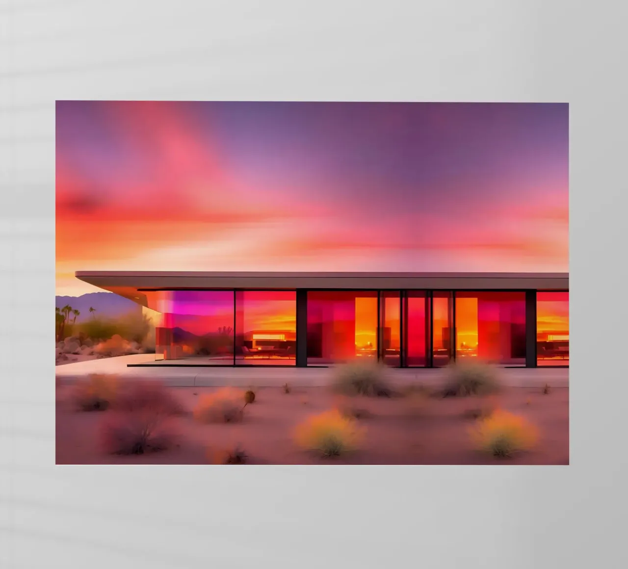 Californian Vibes pellicola backlit da ICONICA Art Studio