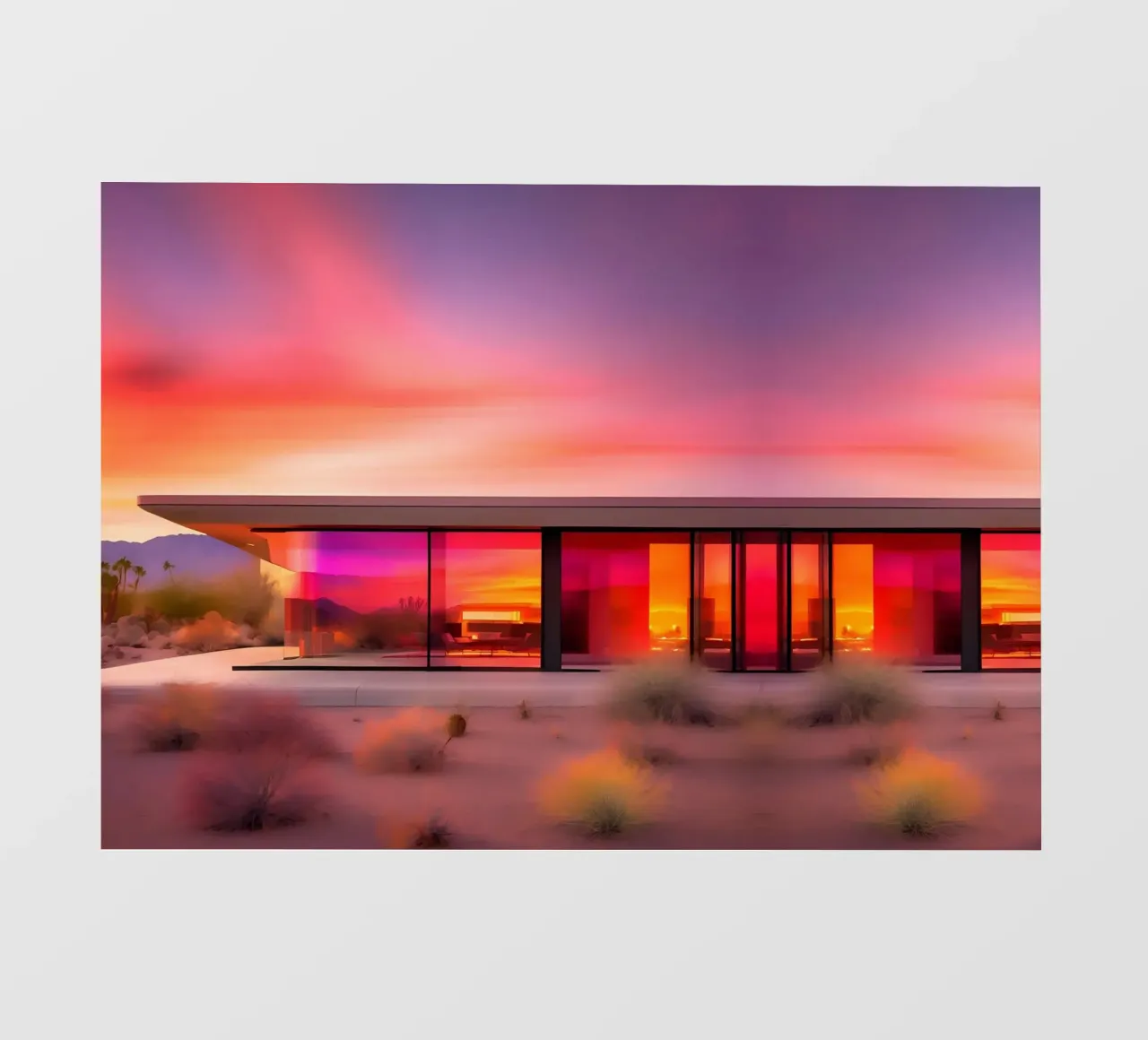 Californian Vibes pellicola backlit da ICONICA Art Studio