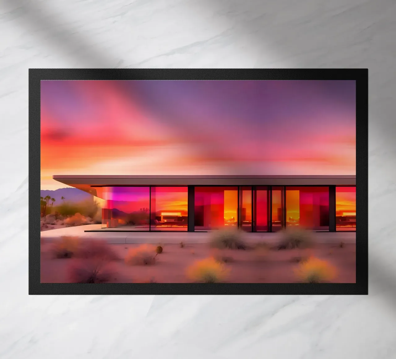 Californian Vibes zerbino da ICONICA Art Studio