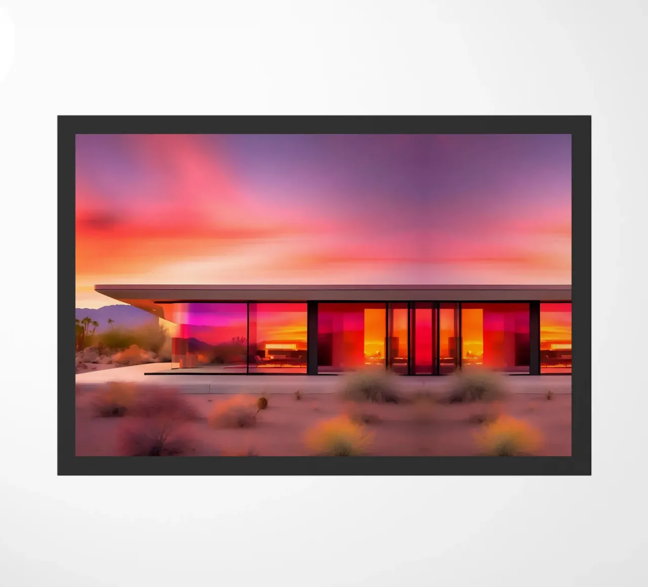 Californian Vibes zerbino da ICONICA Art Studio