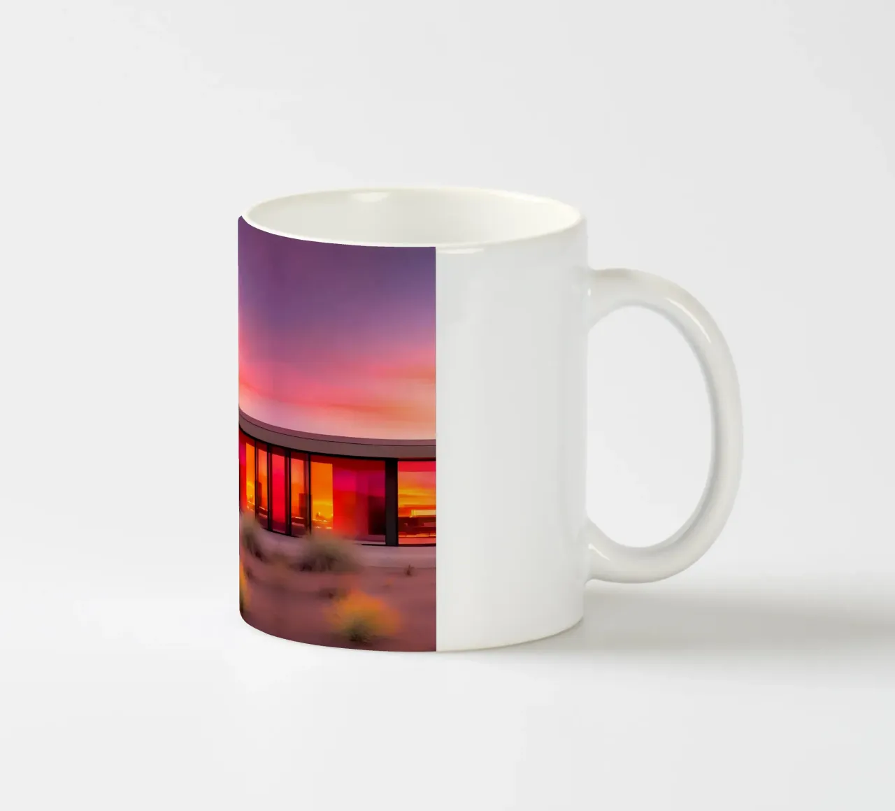 Californian Vibes tazza in ceramica da ICONICA Art Studio