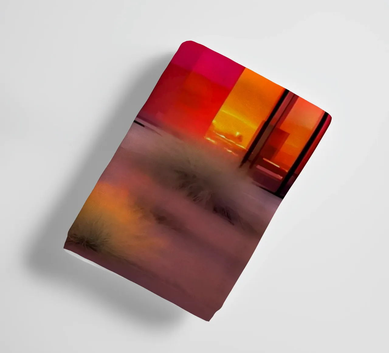Californian Vibes asciugamano da bagno da ICONICA Art Studio