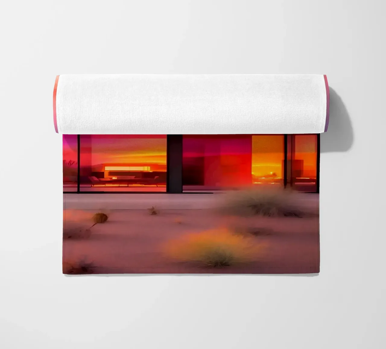 Californian Vibes telo mare da ICONICA Art Studio