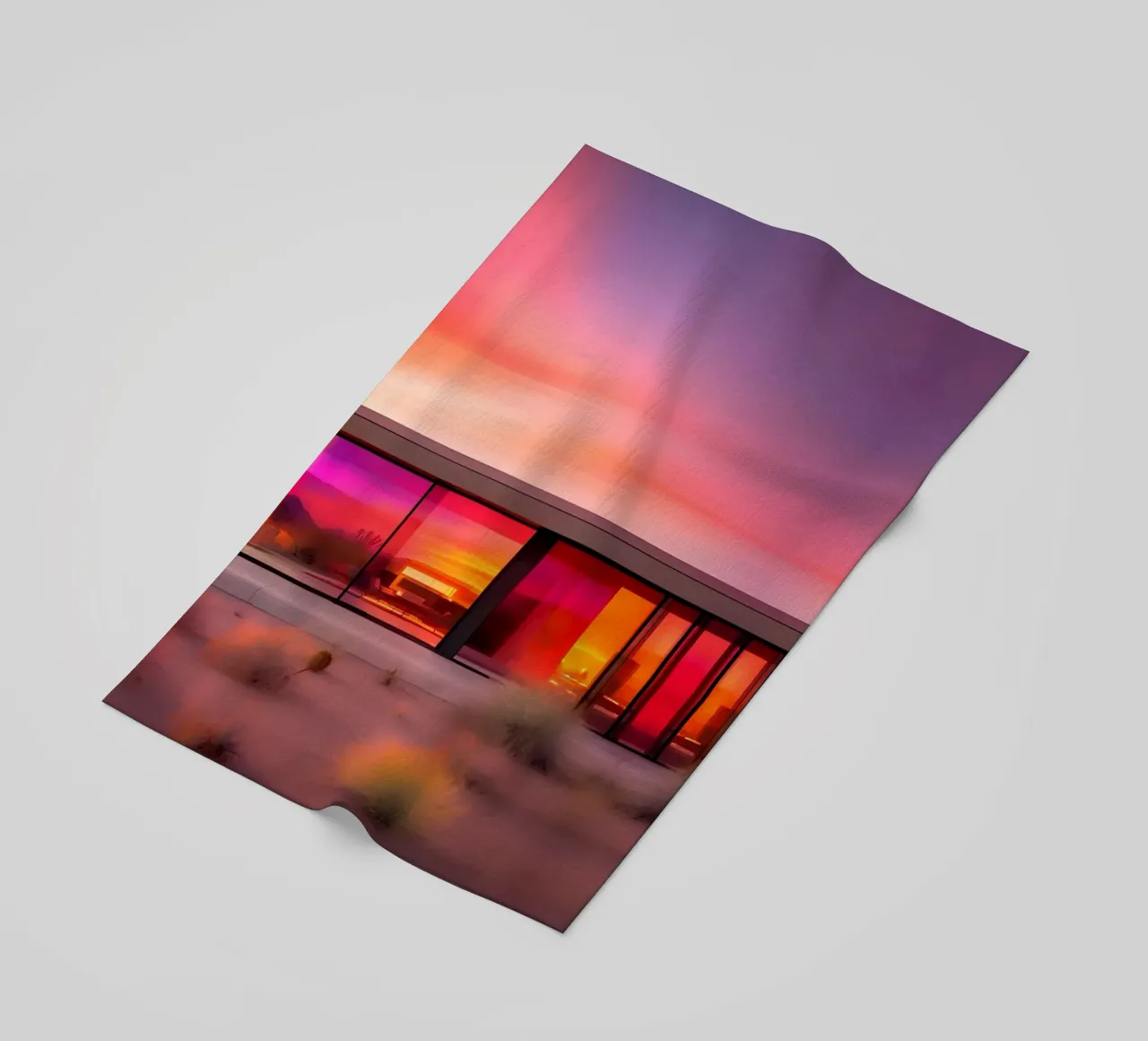 Californian Vibes telo mare da ICONICA Art Studio