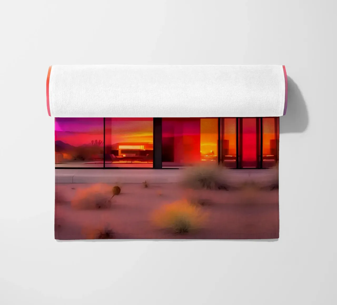 Californian Vibes telo mare da ICONICA Art Studio