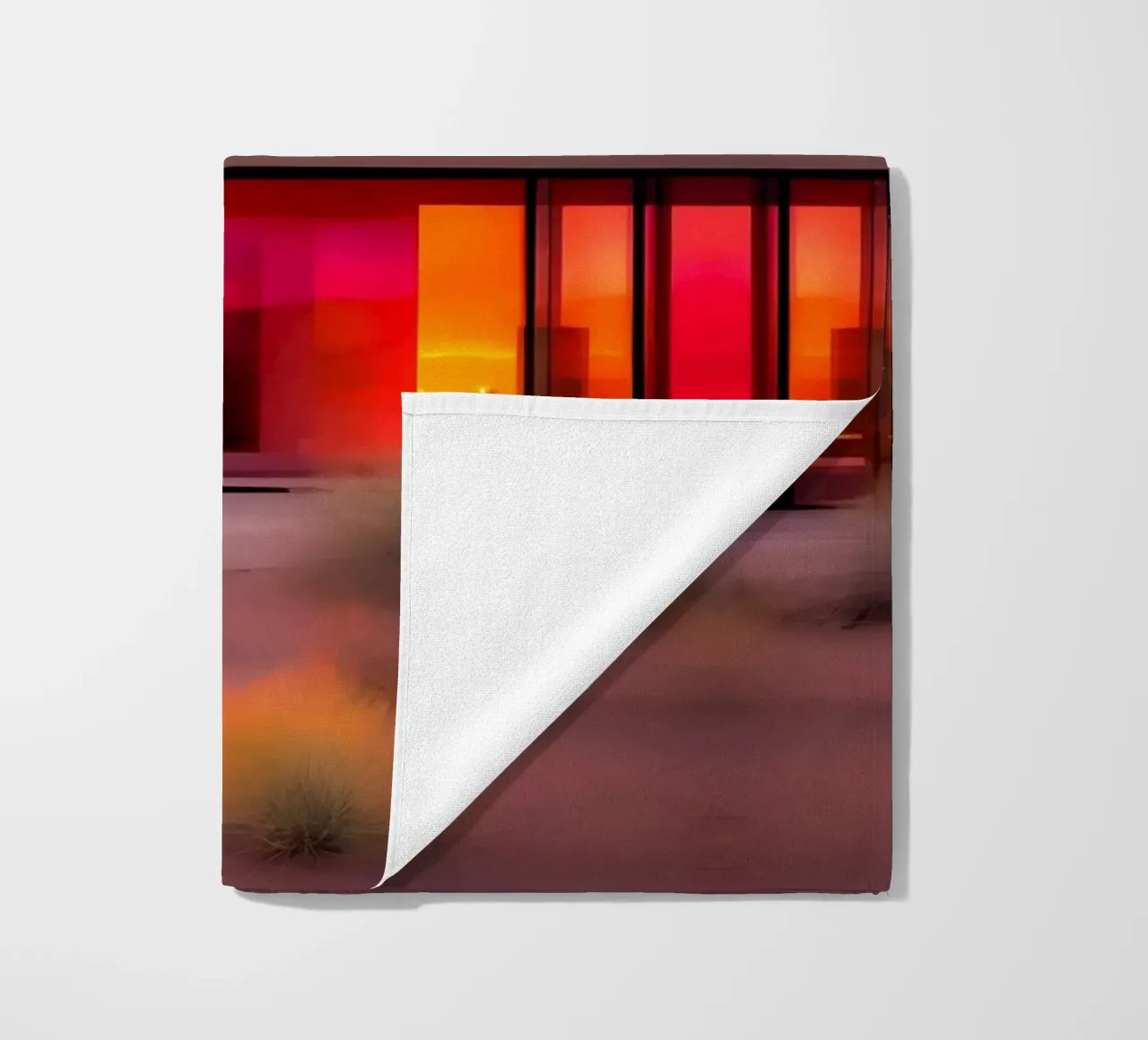 Californian Vibes telo mare da ICONICA Art Studio